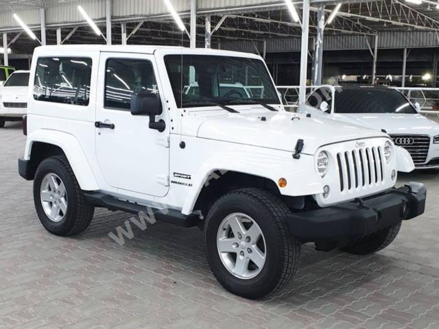 Jeep - Wrangler for sale in Ajman