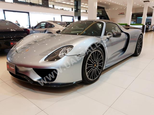 Porsche - 918 for sale in Dubai